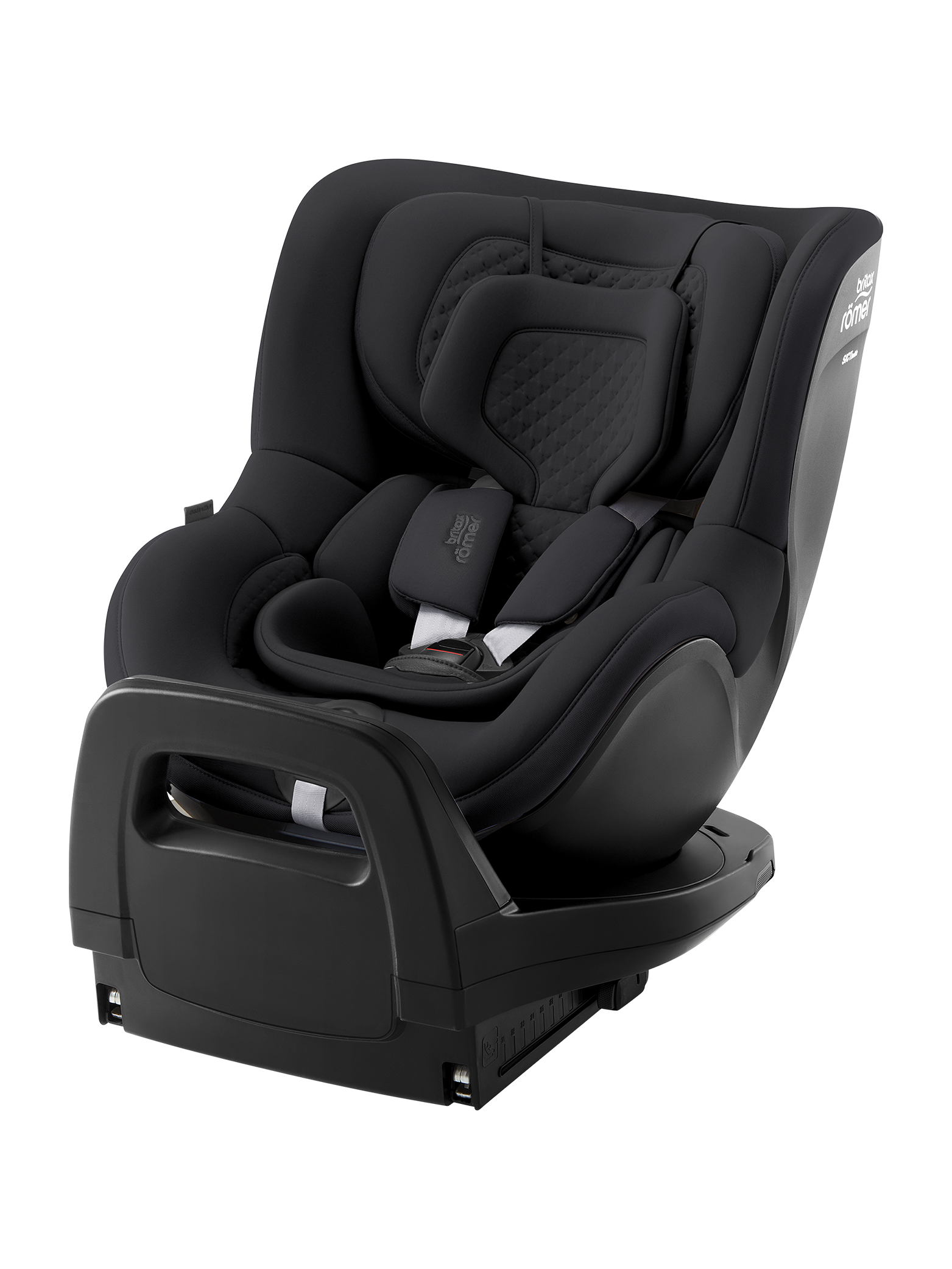 Britax Dualfix Pro M - Onyx Black